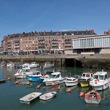 Le Cocon Sur Les Quais - 4 Pers - Parking Prive Apartment Хавър Екстериор снимка