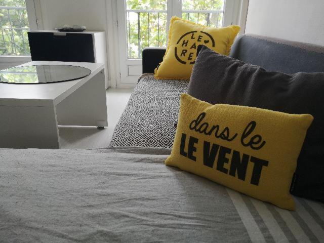 Le Cocon Sur Les Quais - 4 Pers - Parking Prive Apartment Хавър Екстериор снимка