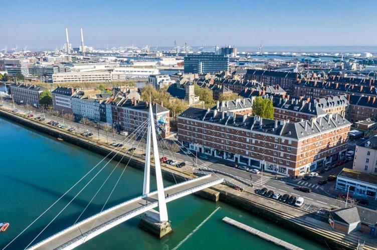 Le Cocon Sur Les Quais - 4 Pers - Parking Prive Apartment Хавър Екстериор снимка